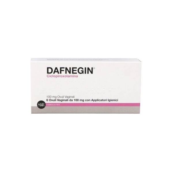 s&r farmaceutici spa dafnegin 6 ovuli vaginali 100mg