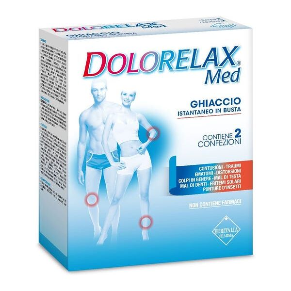 euritalia pharma (div.coswell) dolorelax - ice bag 2 pezzi