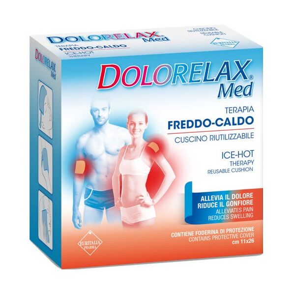 euritalia dolorelax med - ice hot cuscino riutilizzabile 11x26