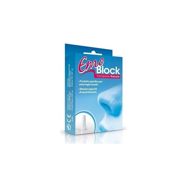 planet pharma emoblock - tampone nasale