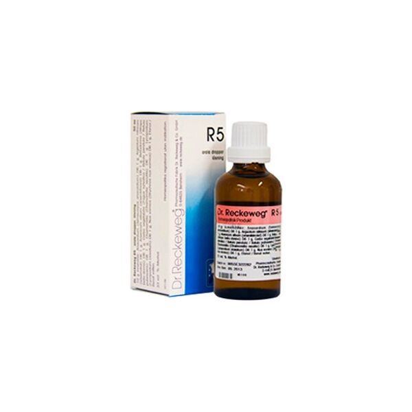 dr.reckeweg & co. gmbh reckeweg r5 - gocce orali 50 ml