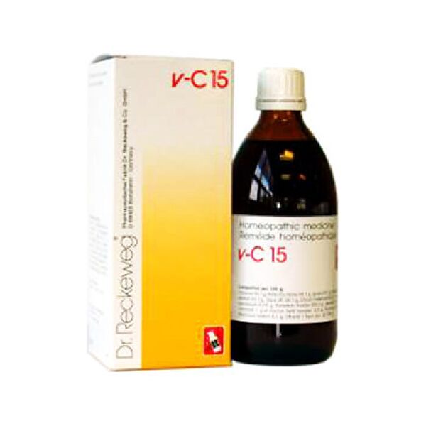 dr.reckeweg & co. gmbh reckeweg - vc15 sciroppo 250 ml