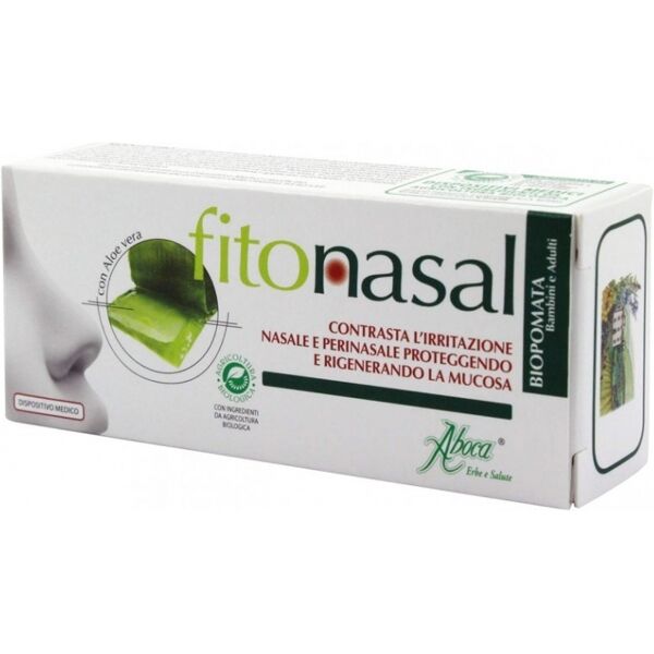 aboca spa societa' agricola fitonasal biopomata - contrasta l'irritazione della mucosa nasale 10ml