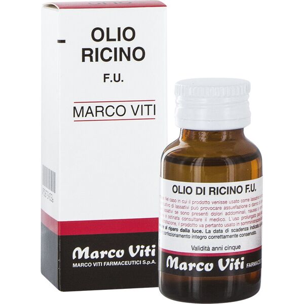 marco viti farmaceutici spa olio di ricino f.u. 25g