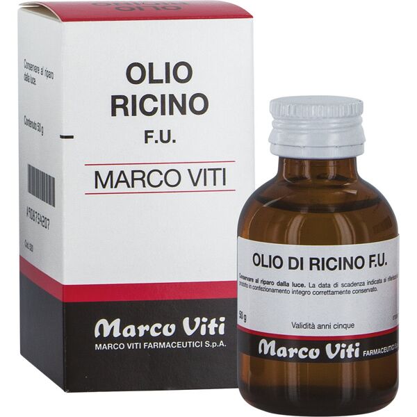 marco viti farmaceutici spa olio di ricino fu confezione 50 g