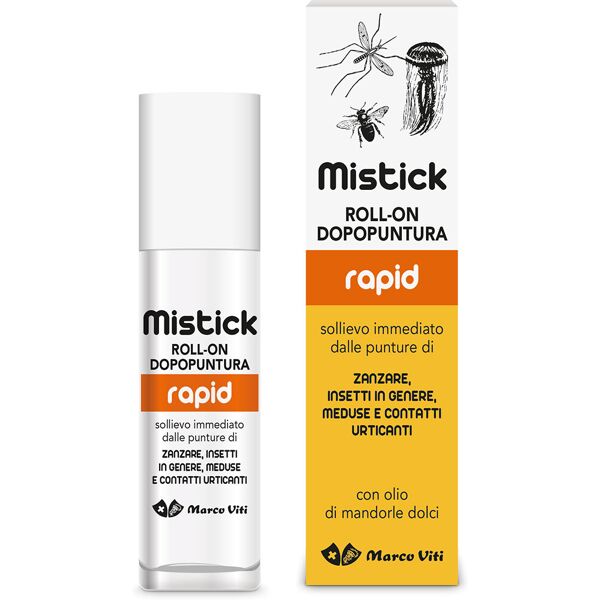 marco viti farmaceutici spa mistick roll-on dopopuntura rapid 9ml - rimedio naturale per il benessere