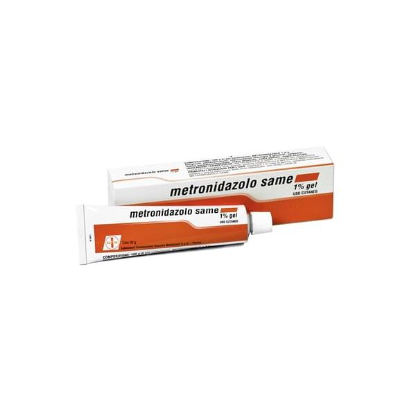 savoma medicinali spa metronidazolo same*gel 30g