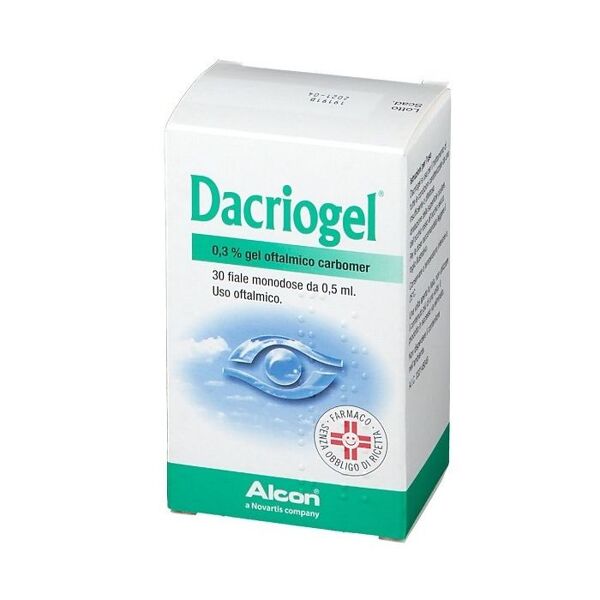 alcon italia spa dacriogel*gel 30f mon. 0,5ml