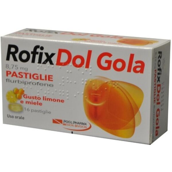 pool pharma srl rofixdol gola*16pastl lim miel