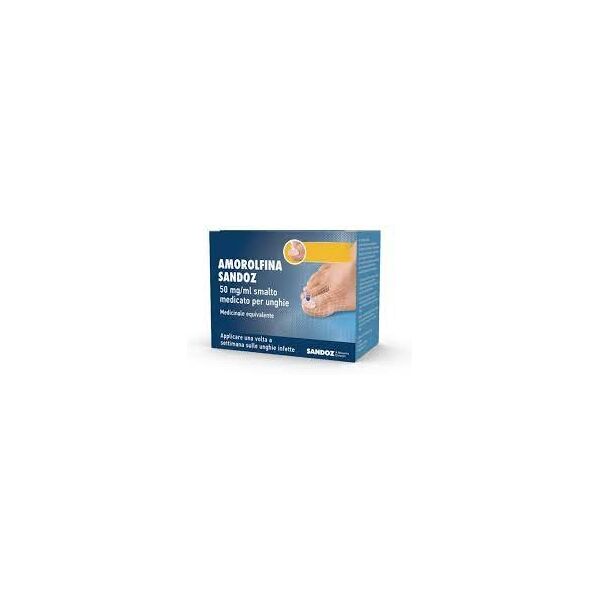 sandoz amorolfina san*smalto 2,5ml