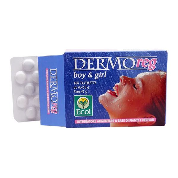 ecol sas dermoreg 100tav 0,45g 701 "eco