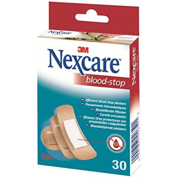 3m nexcare cer blood stop 30pz