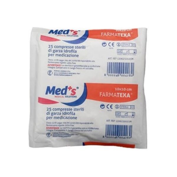 farmac-zabban spa garza meds tnt 10x10cm 25pz