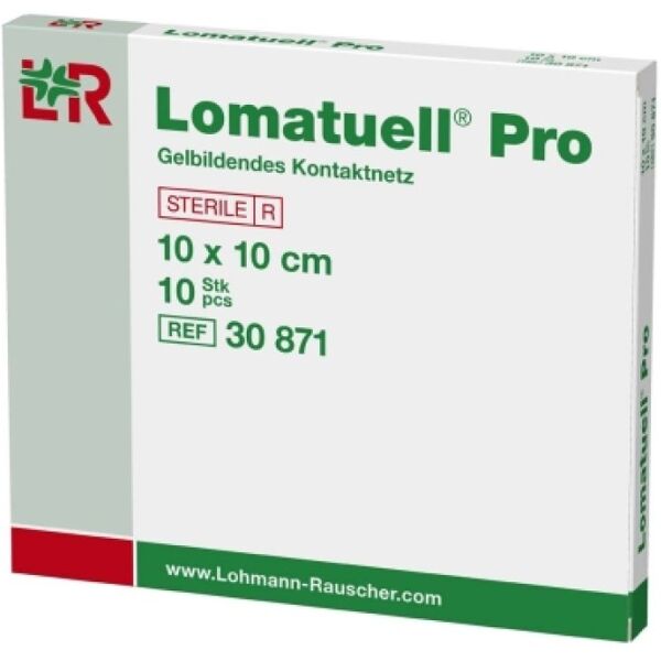 lohmann & rauscher srl lomatuell pro 10x10cm 10pz