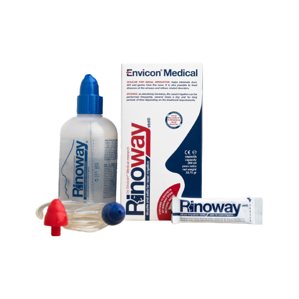 envicon medical srl rinoway doccia + 15sali isoton