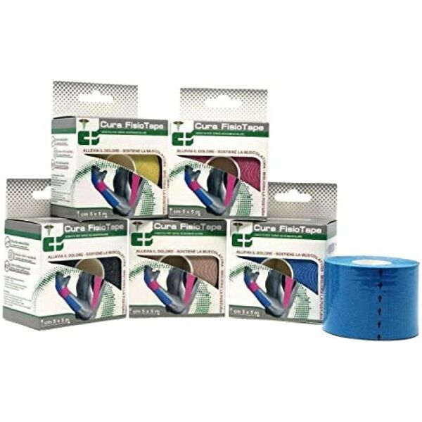 cura farma srl cura fisiotape blu