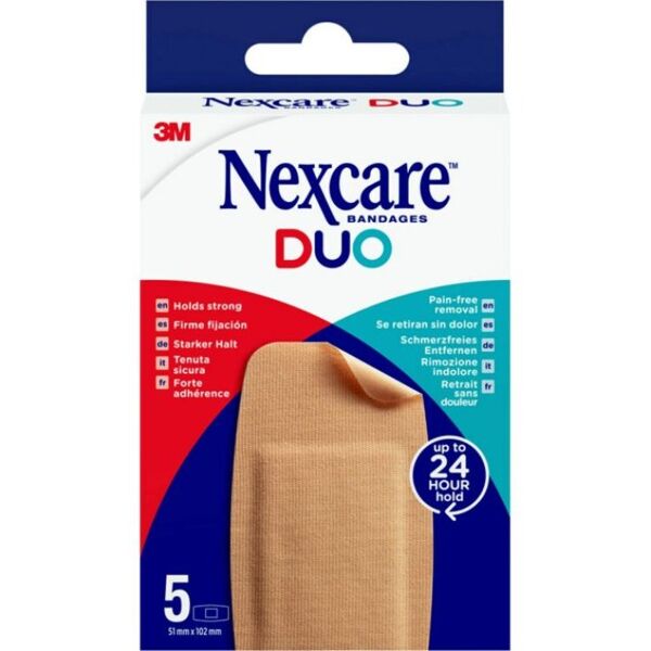 3m nexcare duo cer maxi 5pz