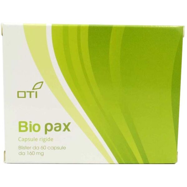 oti srl oti bio pax composto 60 capsule