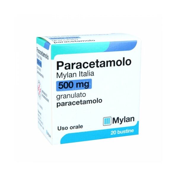 viatris gx paracetamolo 20 bustine 500mg
