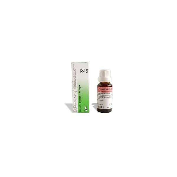 dr.reckeweg & co. gmbh reckeweg - r45 gocce 22 ml