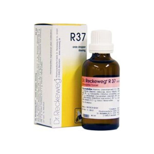 dr.reckeweg & co. gmbh reckeweg - r37 gocce 22 ml