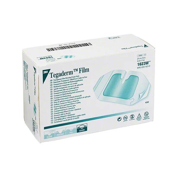 tegaderm film 3m 10x12cm 5 pezzi - 3m italia srl