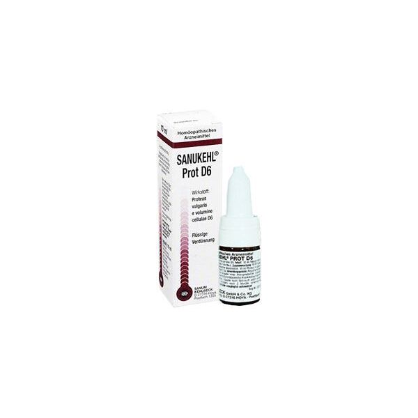 sanum-kehlbeck gmbh & co. kg sanukehl prot d6 - gocce 10 ml