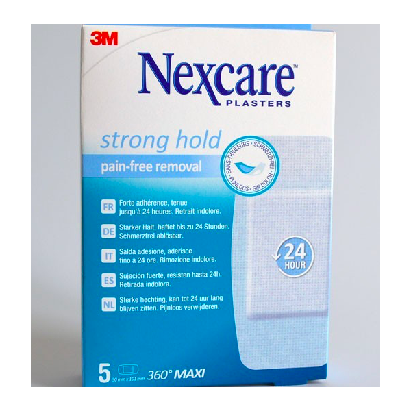 3m nexcare strong*360  5 cer.maxi