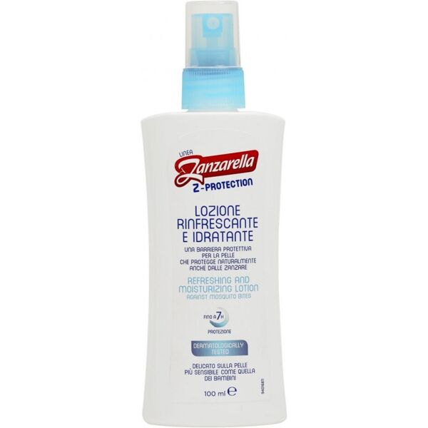 coswell spa zanzarella z-protection - lozione idratante 100 ml