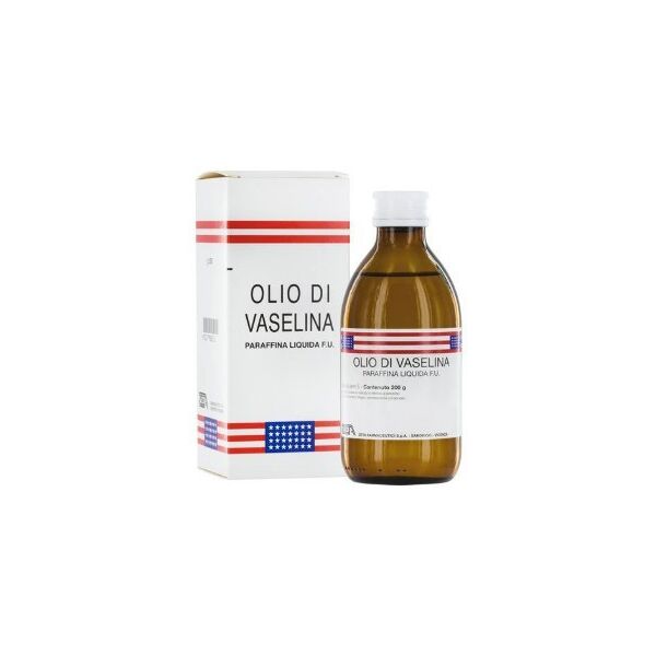 zeta olio di vaselina con astuccio 200 ml