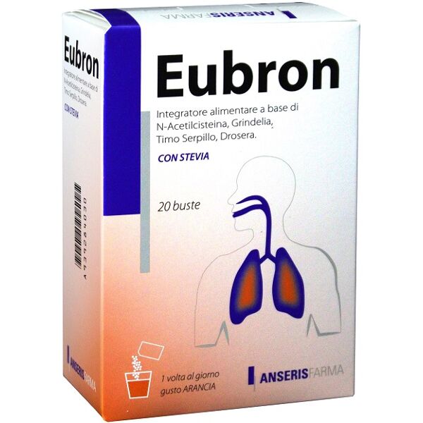 anseris farma srl eubron 20bust 3,5g