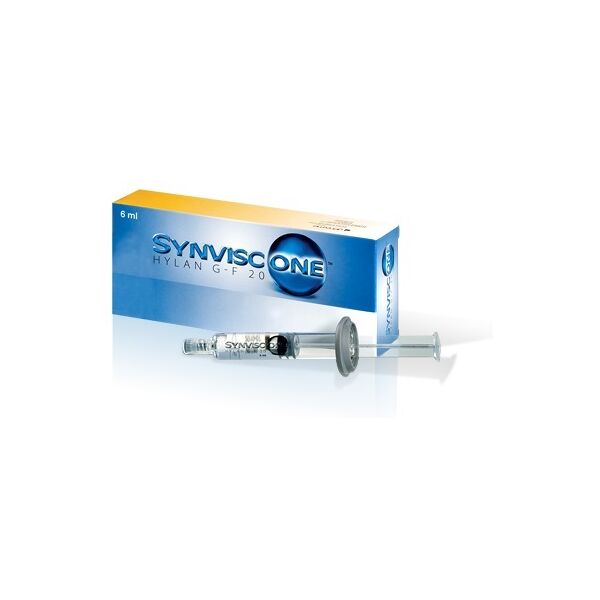 SANOFI Srl Genzyme Synvisc One Siringa Acido Ialuronico 1 x 6 ml PROVENIENZA ITALIANA