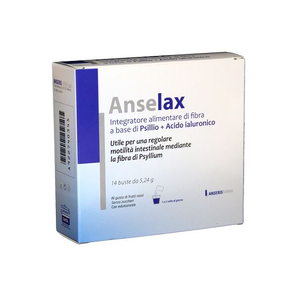 anseris farma srl anselax 14 bustine