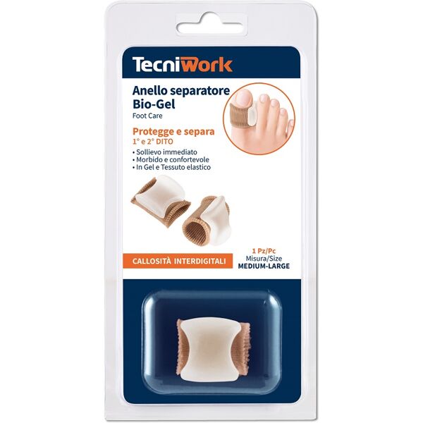 tecniwork spa biogel anello separa alluce ml