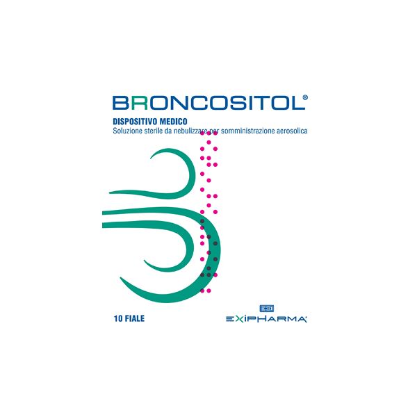 exipharma srl broncositol sol.aer.10f.3ml