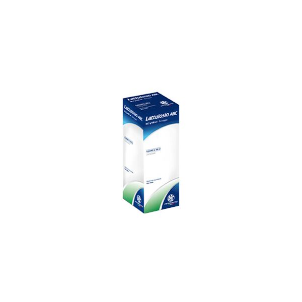 abc generico lattulosio abc 66,7% - sciroppo contro stitichezza 180ml