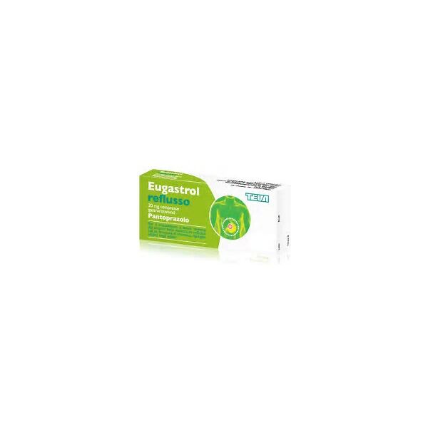 ratiopharm italia srl eugastrol reflusso * 7 compresse 20mg