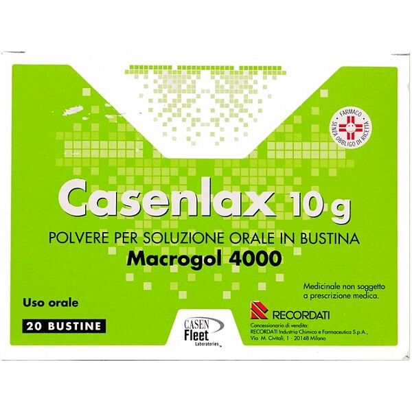 recordati - casenlax os polv 20bust 10g