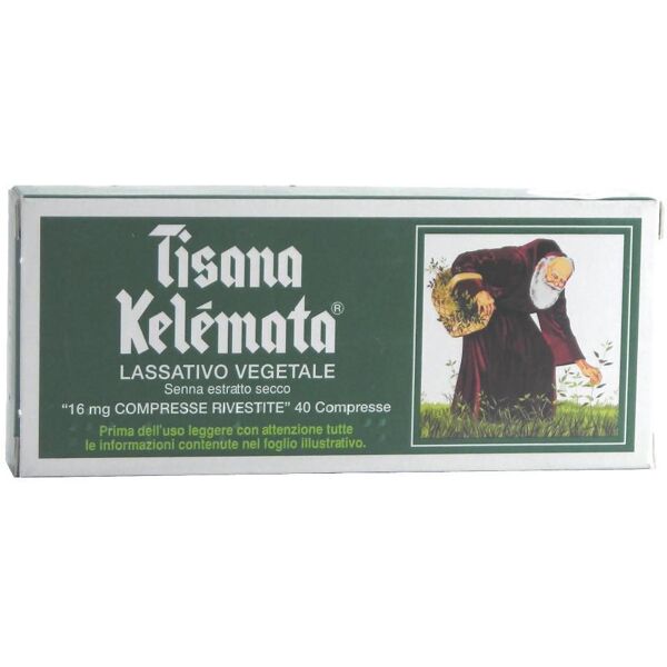 kélemata tisana kelemata 40 compresse 16 mg