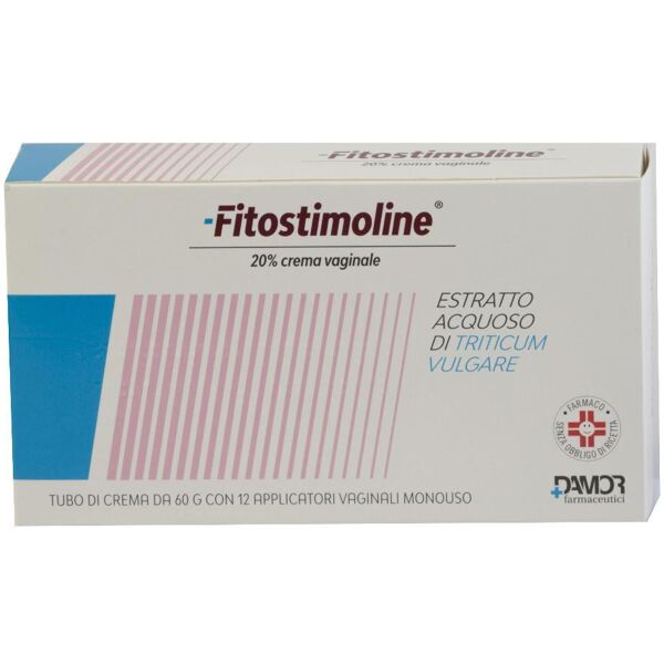 fitostimoline 20% crema vaginale damor 60g