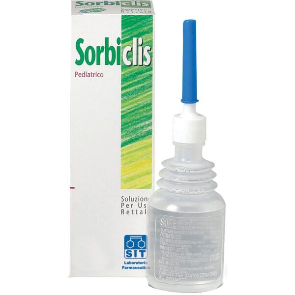 sit laboratorio farmac. srl sorbiclis bambini soluzione rettale 120ml - trattamento per la stitichezza occasionale