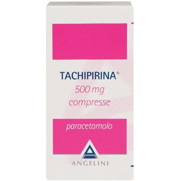 angelini (a.c.r.a.f.) spa angelini tachipirina 20 compresse 500mg - trattamento febbre e dolore