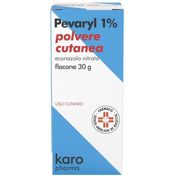 karopharma pevaryl polvere cutanea 30 g 1%