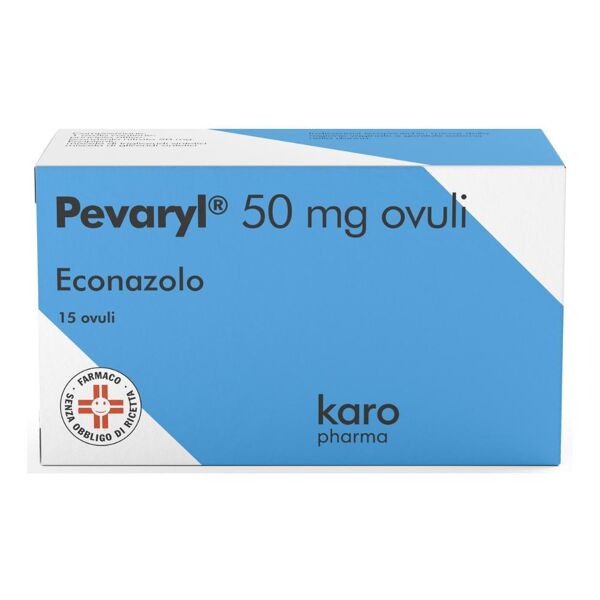 karo pharma srl pevaryl*15 ov. 50 mg
