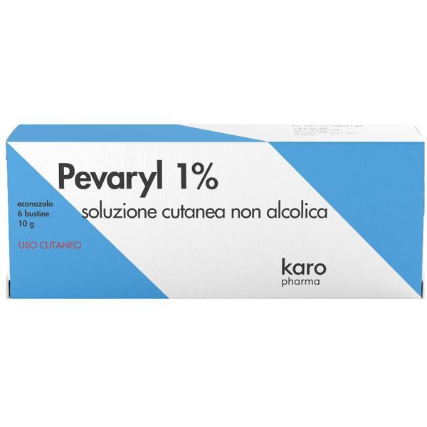 karo pharma srl pevaryl*sol cut 6bs 10g 1%