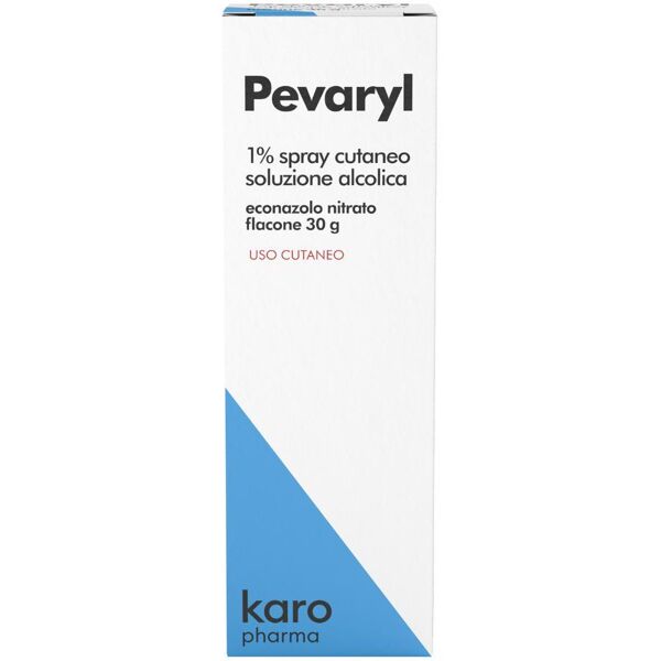 karo pharma srl pevaryl * spray cutaneo 30 ml 1%