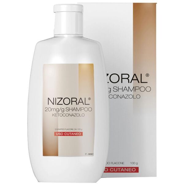 eg paraf nizoral shampoo 20 mg/g ketoconazolo flacone 100 g