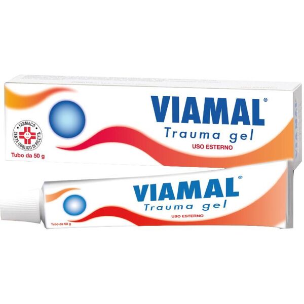 polifarma benessere viamal - trauma gel 50 g