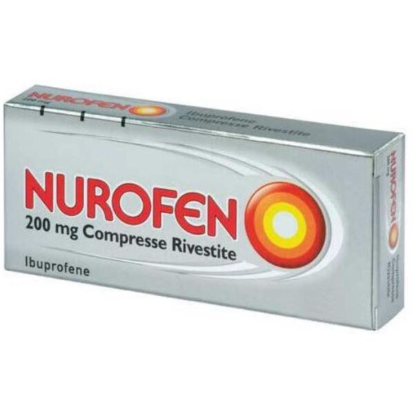 reckitt benckiser h.(it.) spa nurofen 24 compresse rivestite 200mg - rimedio per mal di testa - con ibuprofene