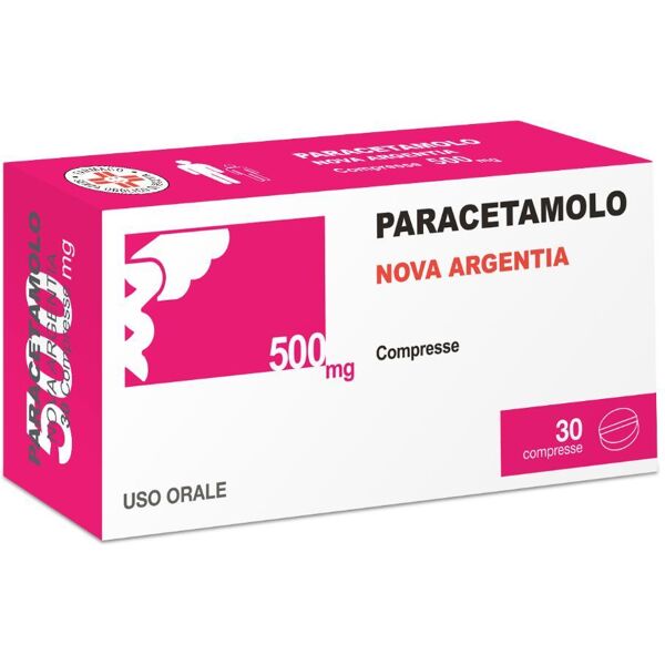 nova argentia paracetamolo 30 compresse 500mg